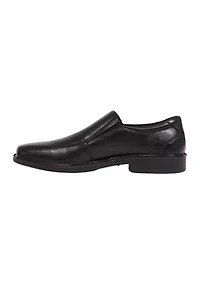 Men's Noble Runoff Toe Memory Foam Slip-On Classic Dress Loafer