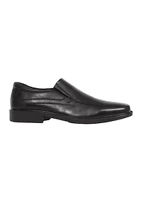 Men's Noble Runoff Toe Memory Foam Slip-On Classic Dress Loafer
