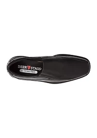 Men's Noble Runoff Toe Memory Foam Slip-On Classic Dress Loafer
