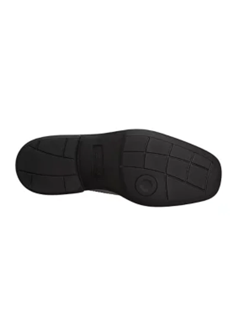 Men's Noble Runoff Toe Memory Foam Slip-On Classic Dress Loafer