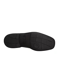 Men's Noble Runoff Toe Memory Foam Slip-On Classic Dress Loafer