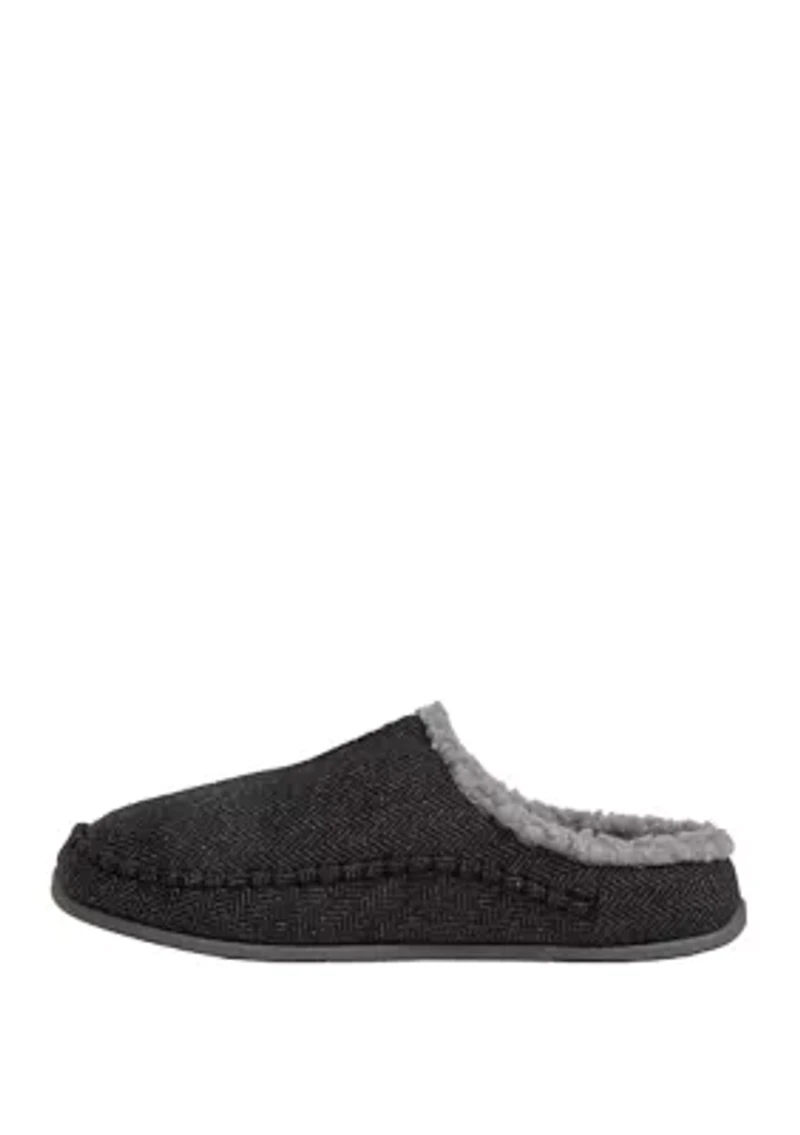 Nordic Cushioned Indoor/Outdoor Clog Slipper
