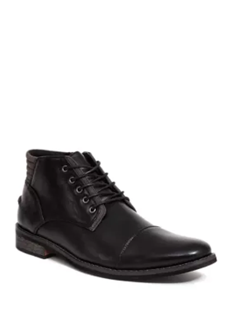 Rhodes Cap Toe Chukka Boots