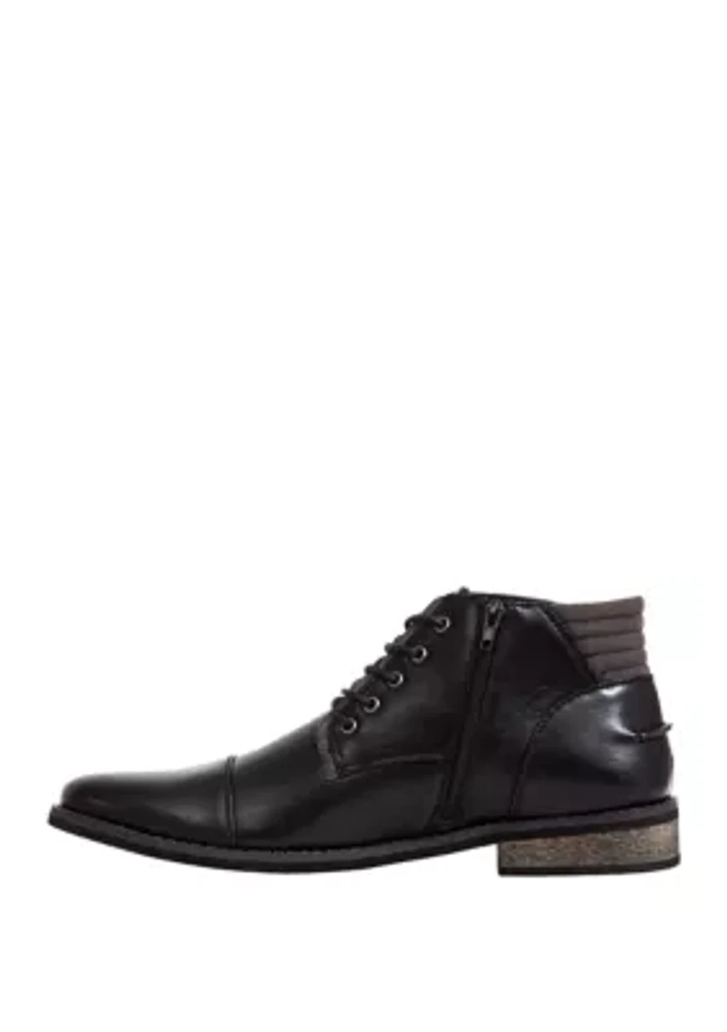 Rhodes Cap Toe Chukka Boots