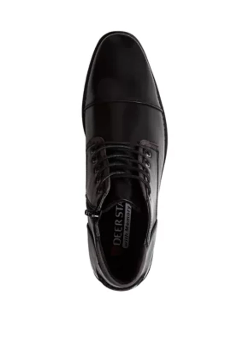 Rhodes Cap Toe Chukka Boots