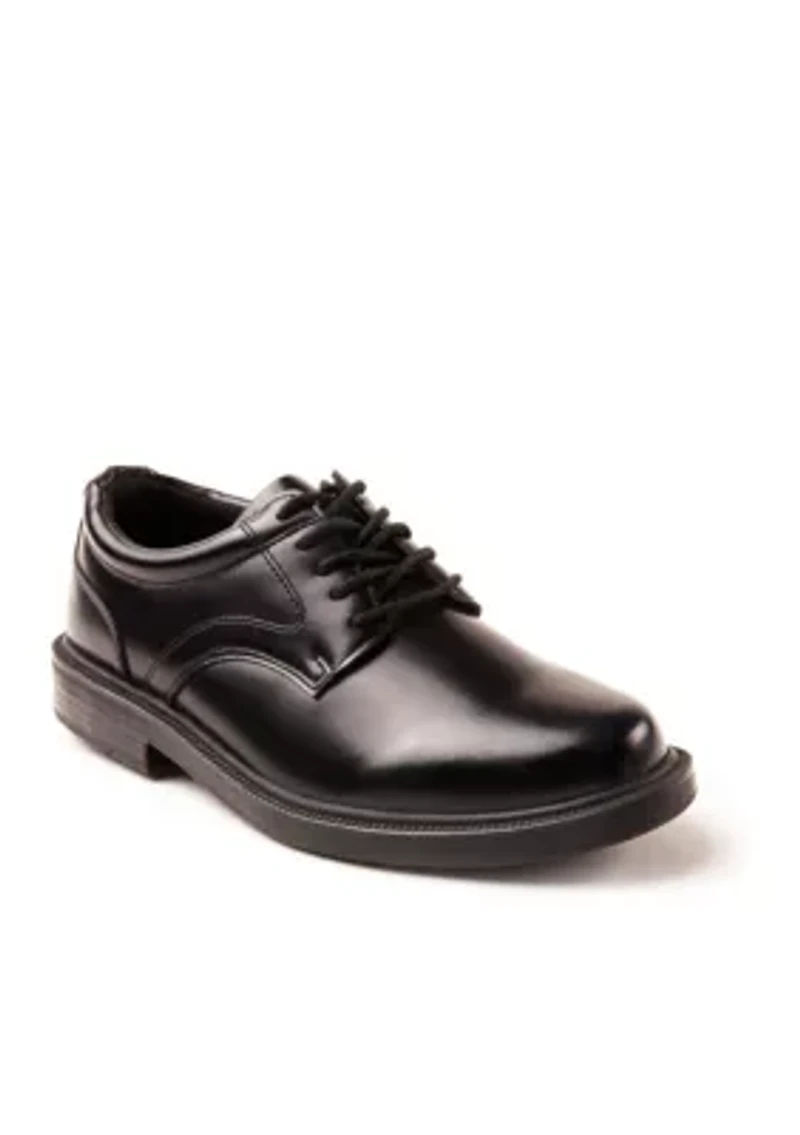 Men's Times S.U.P.R.O.. Sock Plain-Toe Dress Comfort Oxford