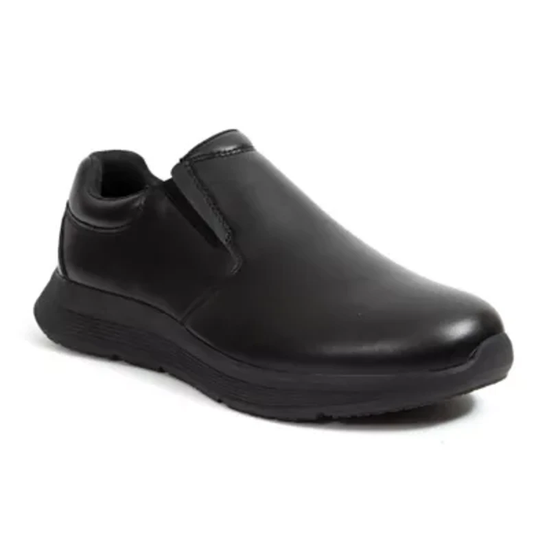 Deer Stags Valdez Men’s Slip-Resistant Workwear Slip-On