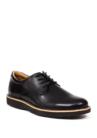 Men's Walkmaster Plain Toe Oxford1 S.U.P.R.O. 2.0 Memory Foam Leather Classic Comfort Oxford