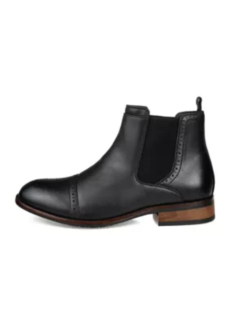 Garrett Wide Width Chelsea Boots