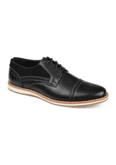 Griff Cap Toe Brogue Derby Shoes