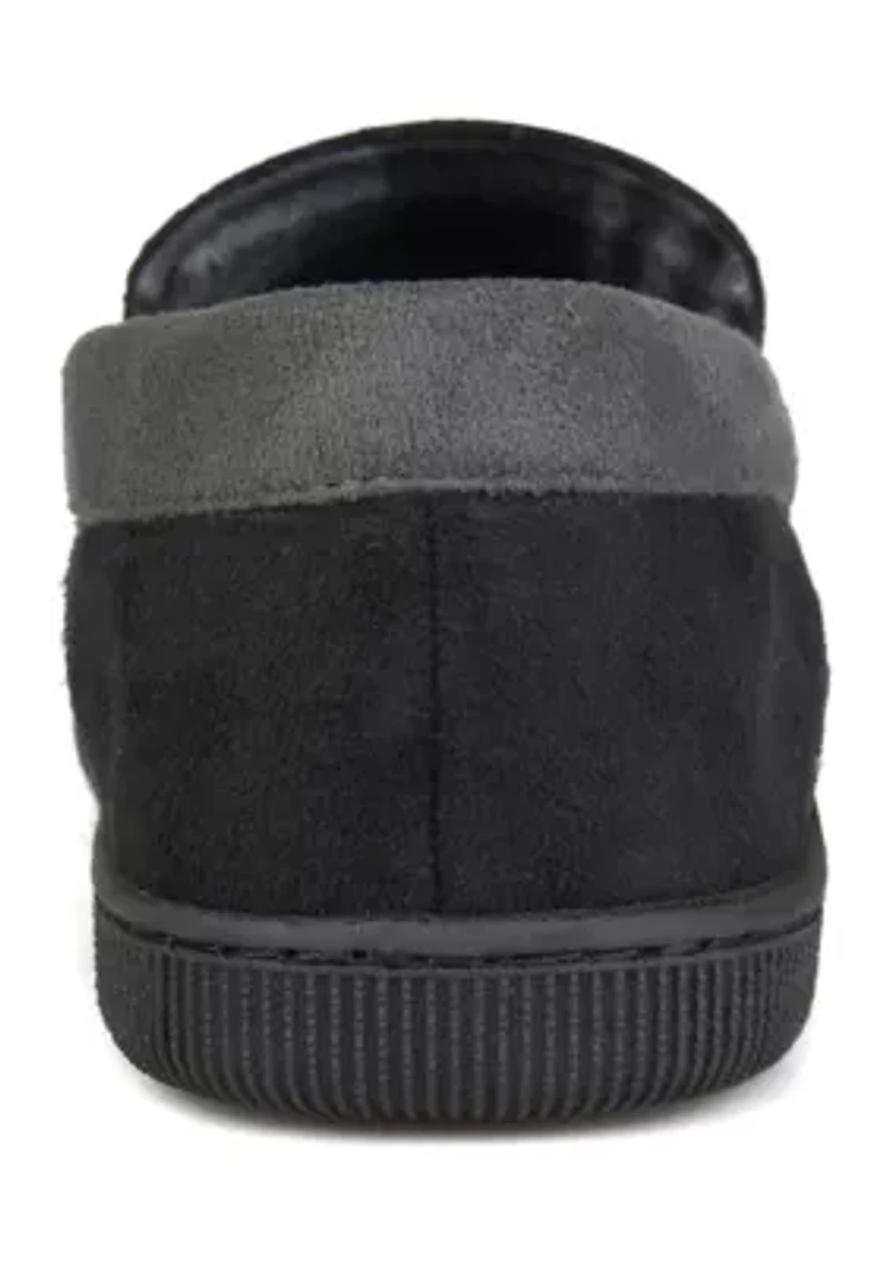 Slater Moccasin Slippers
