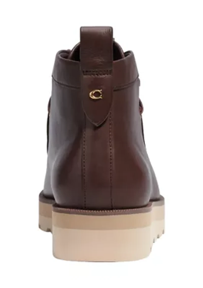 Signature Jacquard Chukka Boots