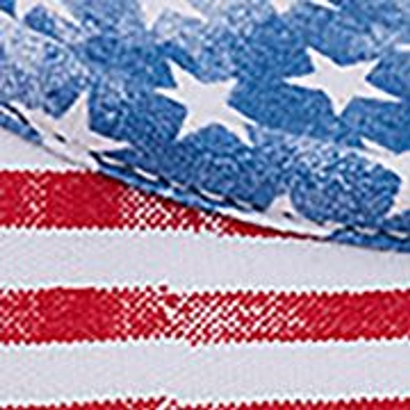 Wally Sneaker Loafers - Stars and Stripes