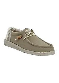 Wally Break Stitch Loafers