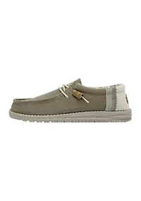 Wally Break Stitch Loafers