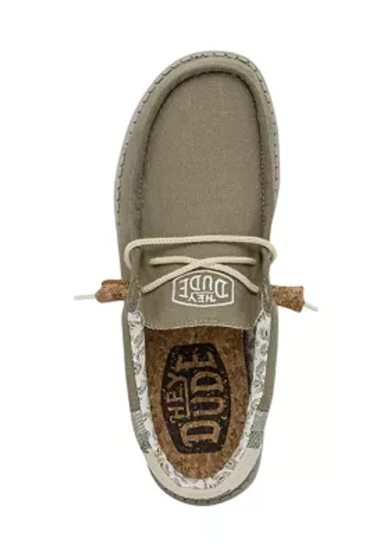 Wally Break Stitch Loafers