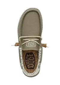 Wally Break Stitch Loafers