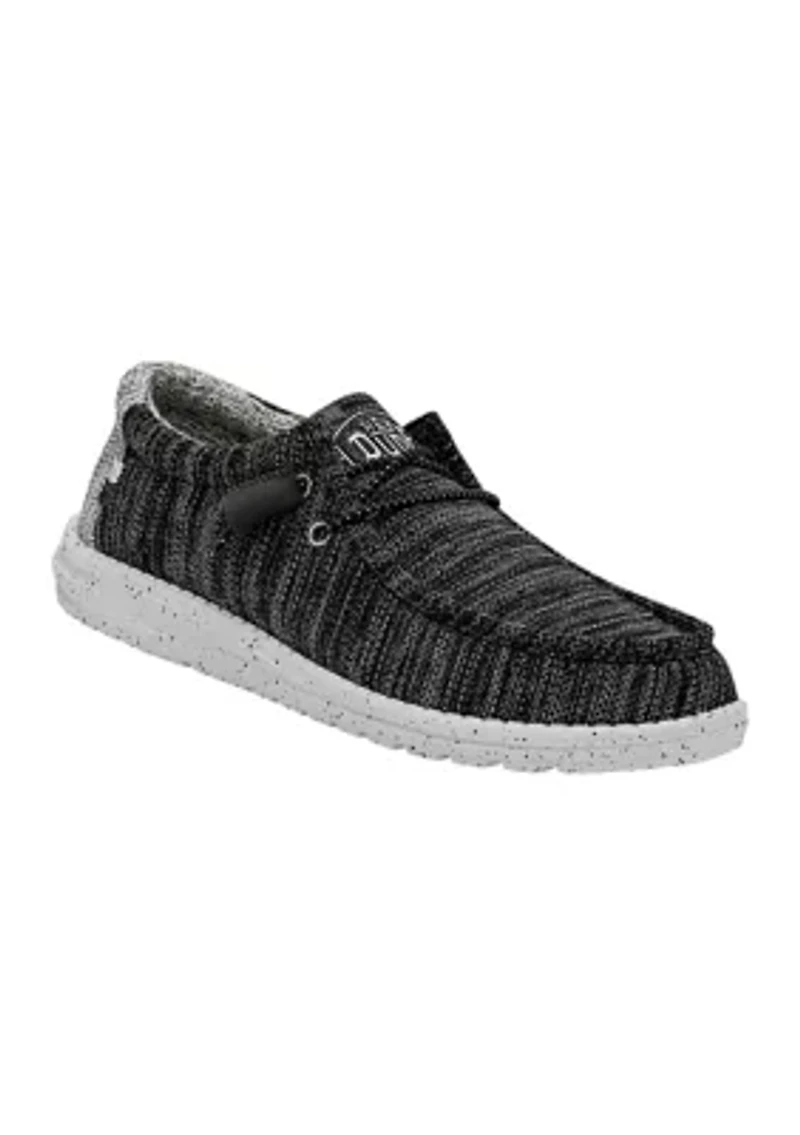 Wally Stretch Mix Loafers - Meteorite