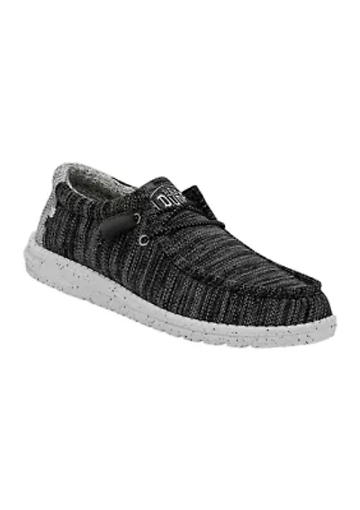 Wally Stretch Mix Loafers - Meteorite