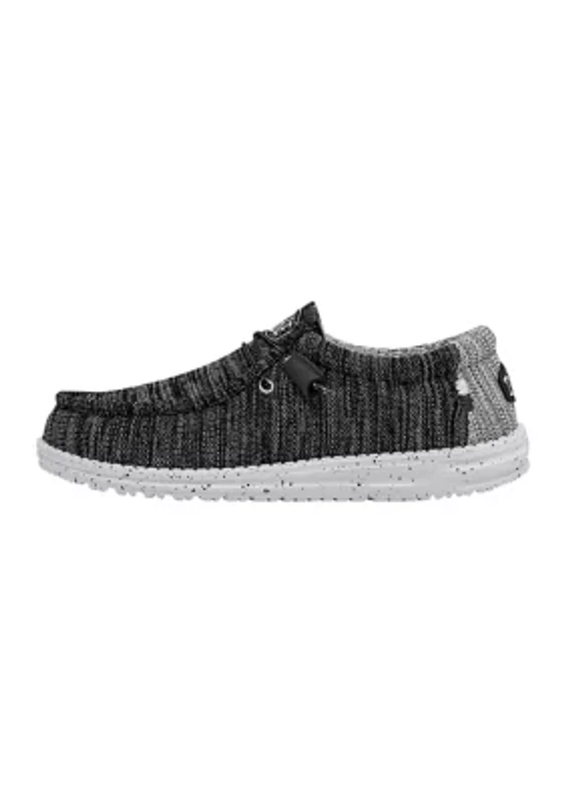 Wally Stretch Mix Loafers - Meteorite