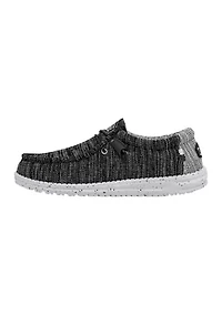 Wally Stretch Mix Loafers - Meteorite