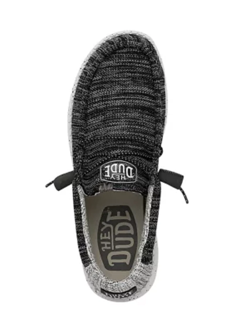 Wally Stretch Mix Loafers - Meteorite