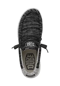 Wally Stretch Mix Loafers - Meteorite
