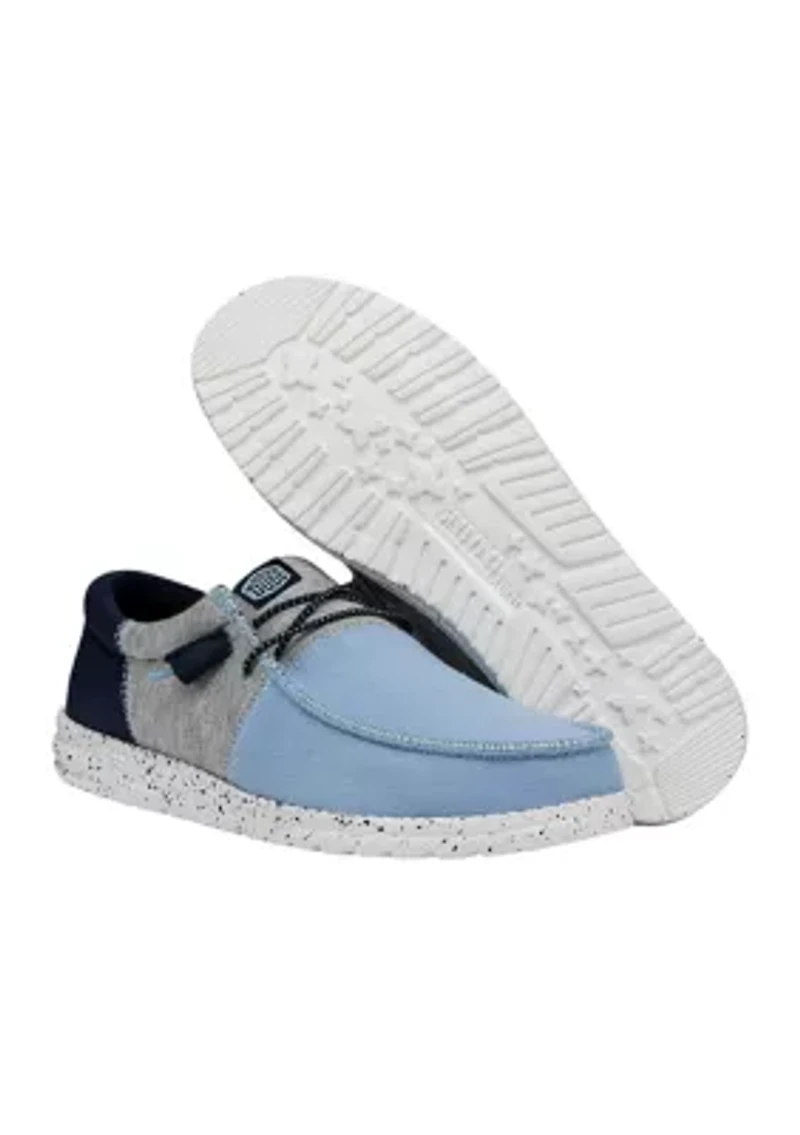Wally Tri Varsity Light Loafers
