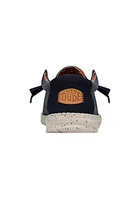 Wally Washed Canvas Loafers