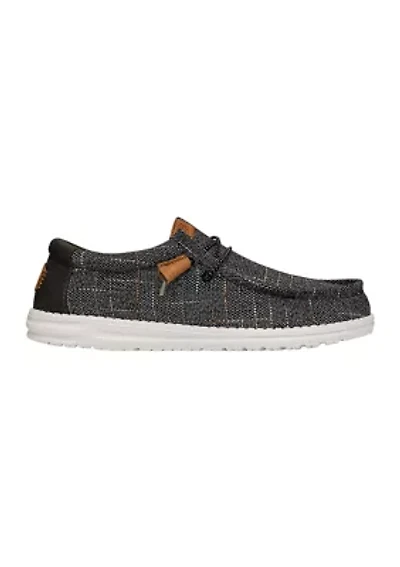Wally Plaid Loafers