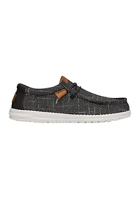Wally Plaid Loafers