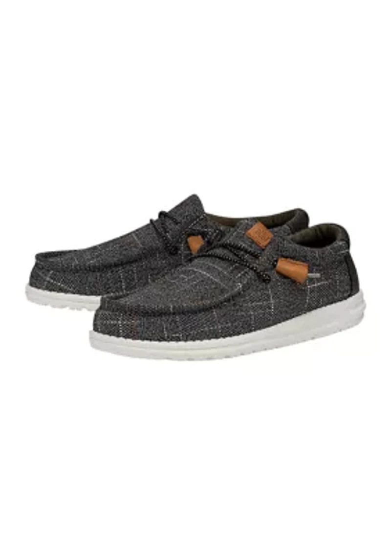 Wally Plaid Loafers