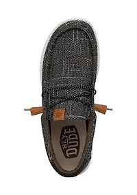 Wally Plaid Loafers