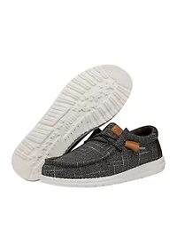 Wally Plaid Loafers