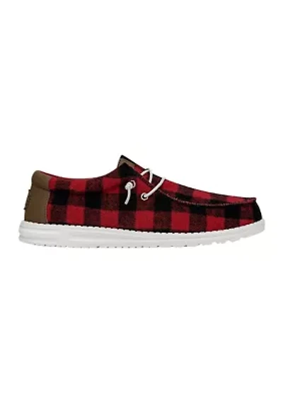 Wally Buffalo Plaid Loafers
