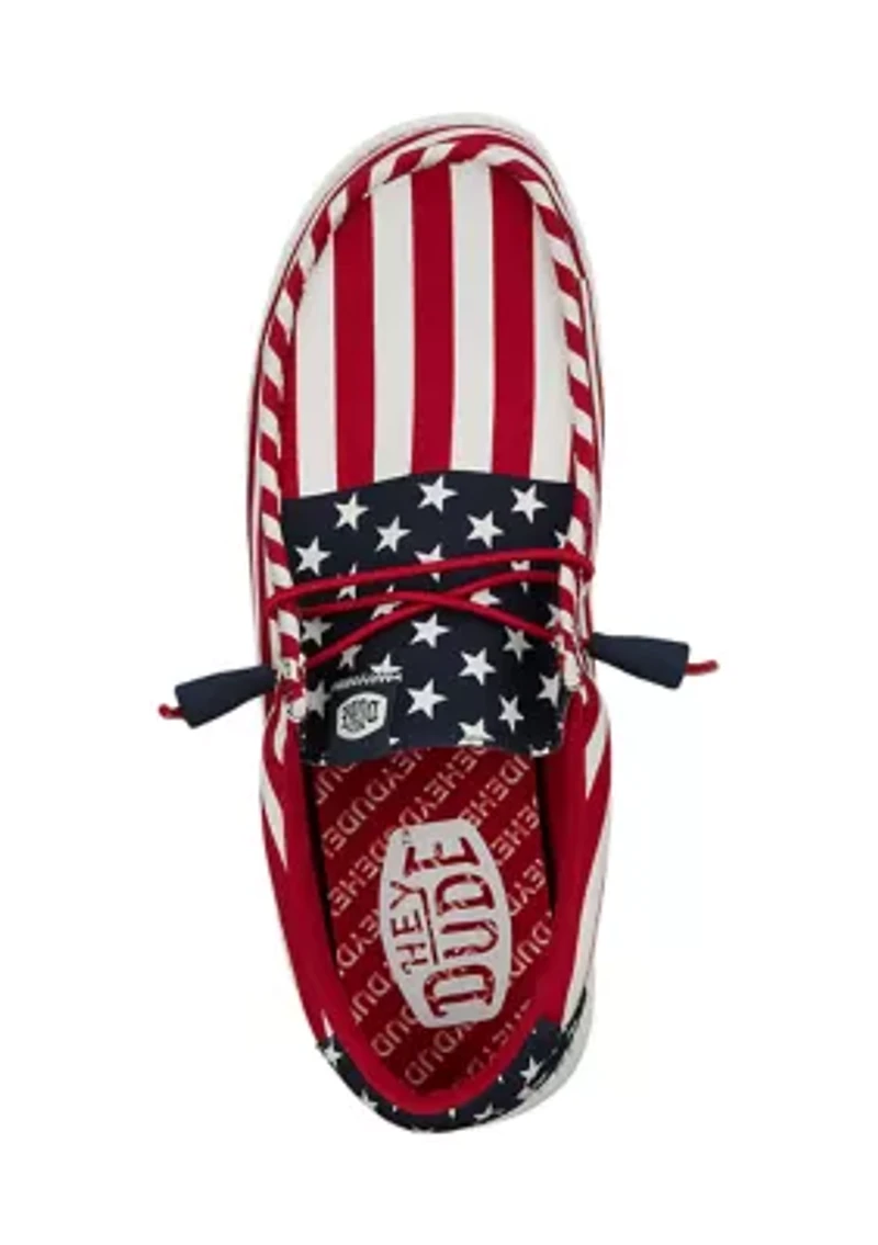 Wally Americana Loafers