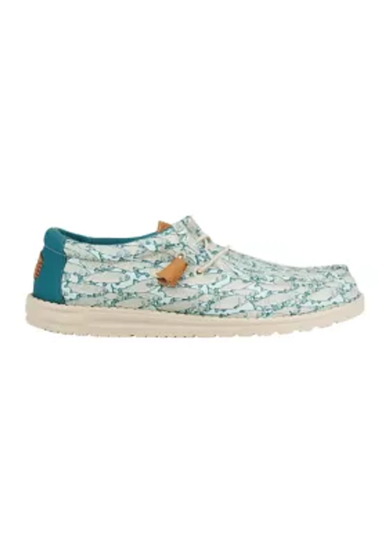 Wally Fish Camo Loafers