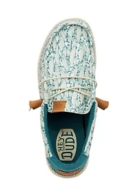 Wally Fish Camo Loafers