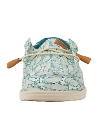 Wally Fish Camo Loafers