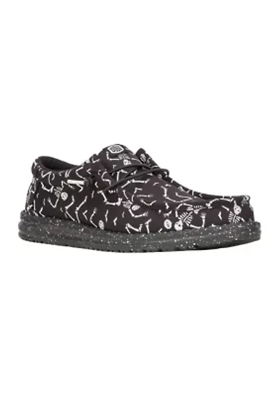 Wally Skeletons Loafers