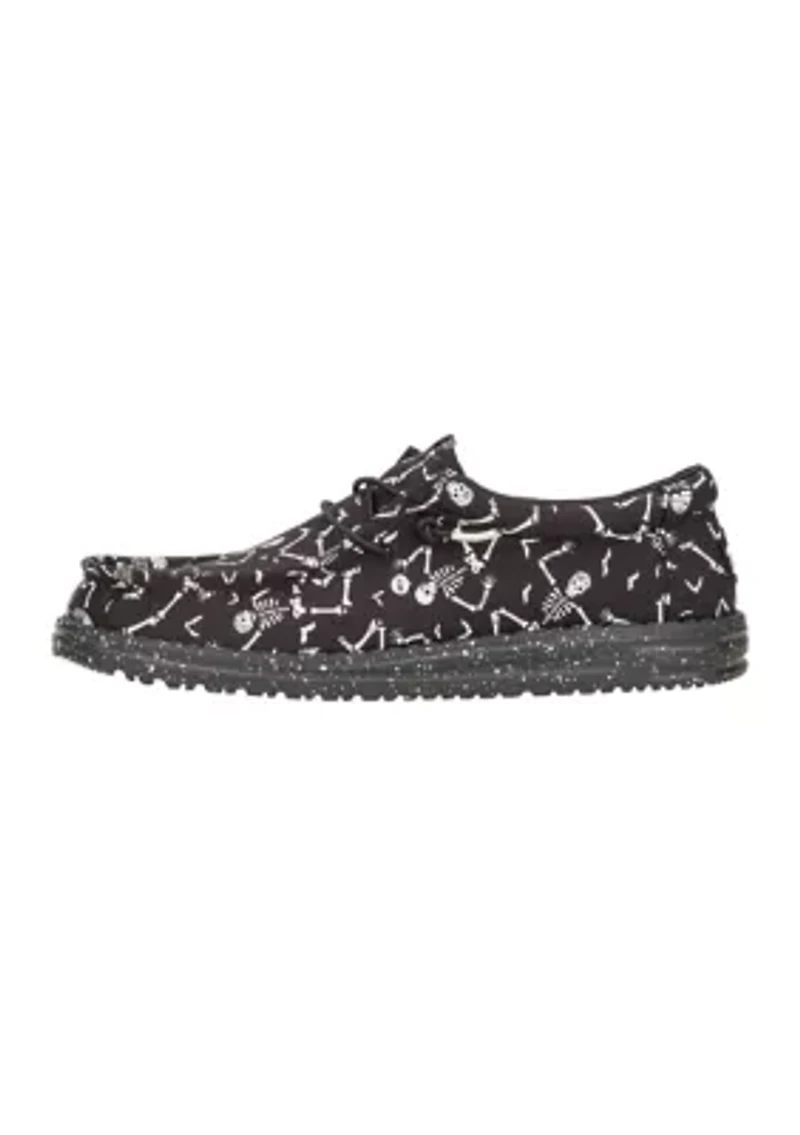 Wally Skeletons Loafers