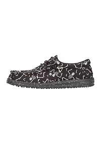 Wally Skeletons Loafers