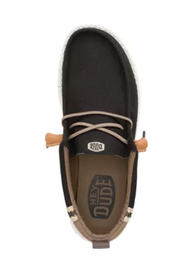 Wally Craft Linen Loafers