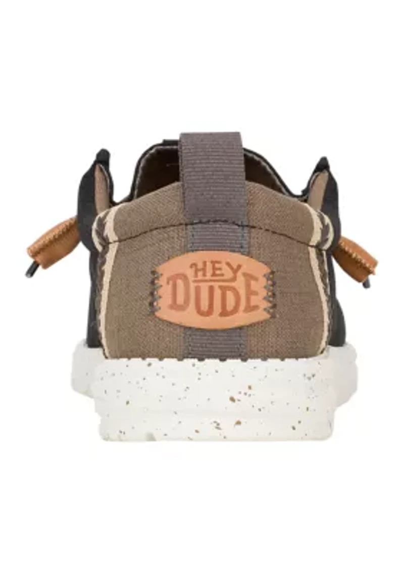 Wally Craft Linen Loafers