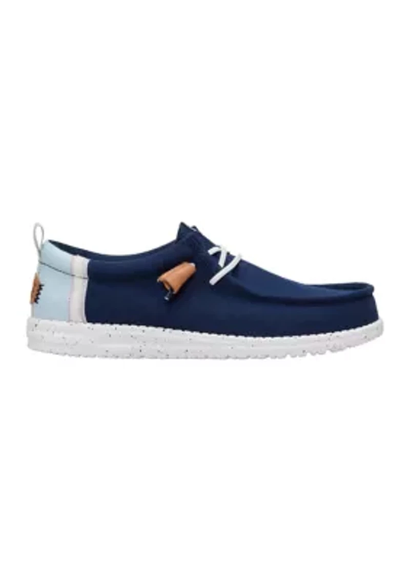 Wally Craft Linen Loafers