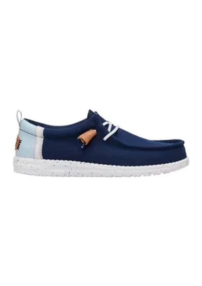 Wally Craft Linen Loafers