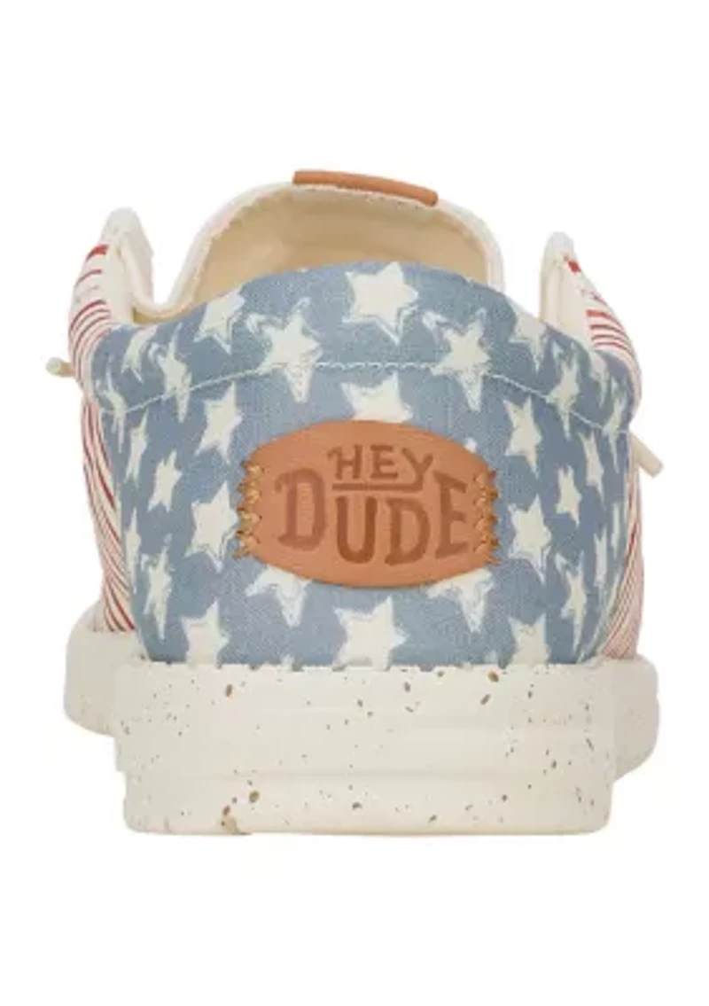 Wally Funk Americana Start Loafers