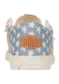Wally Funk Americana Start Loafers