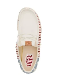 Wally Funk Americana Start Loafers