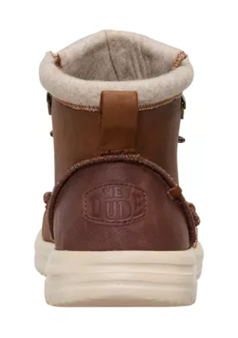 Bradley Tumbled Boots